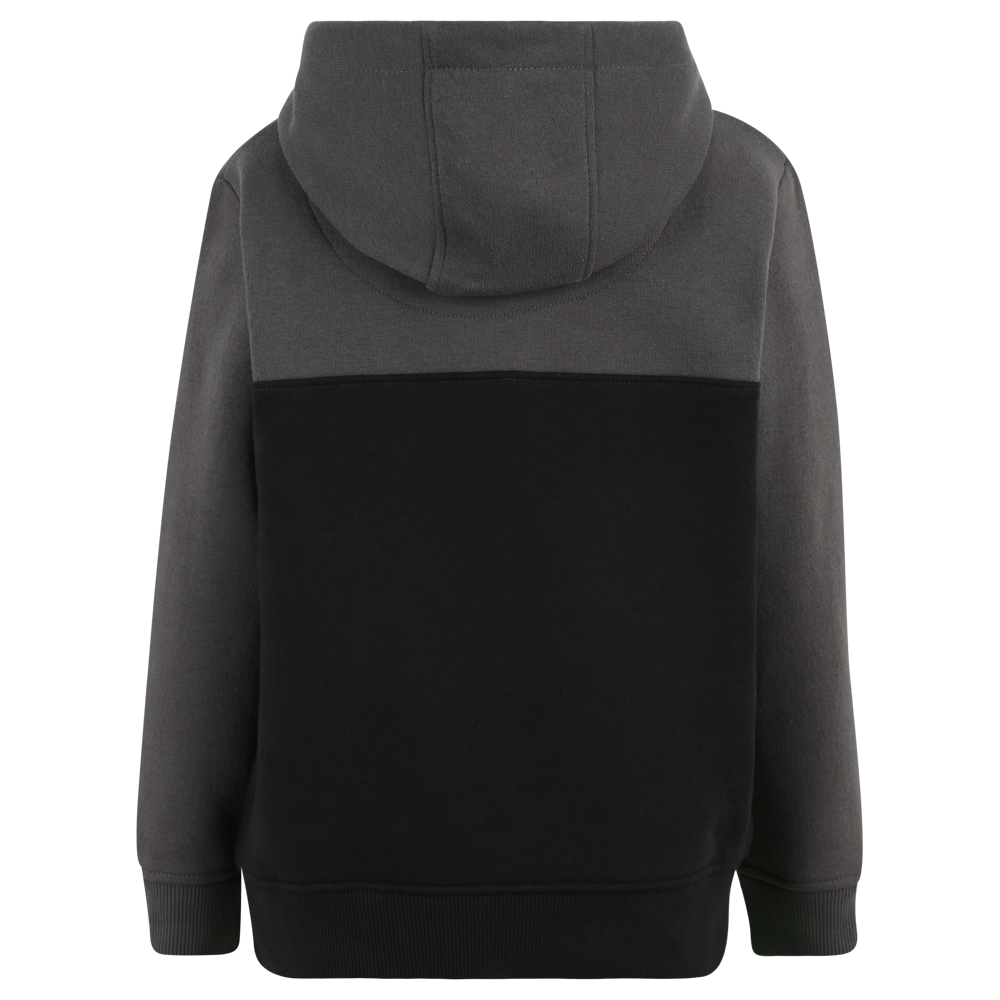 Kinder Kapuzenpullover Union Signature - schwarz