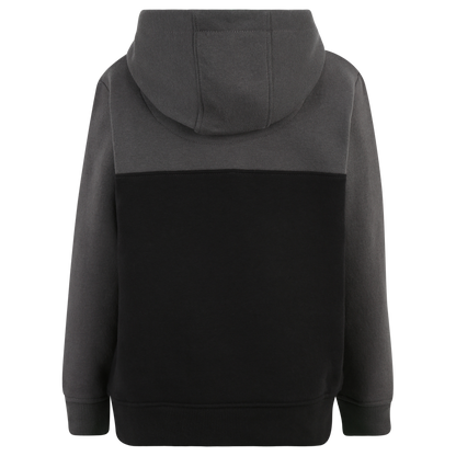 Kinder Kapuzenpullover Union Signature - schwarz