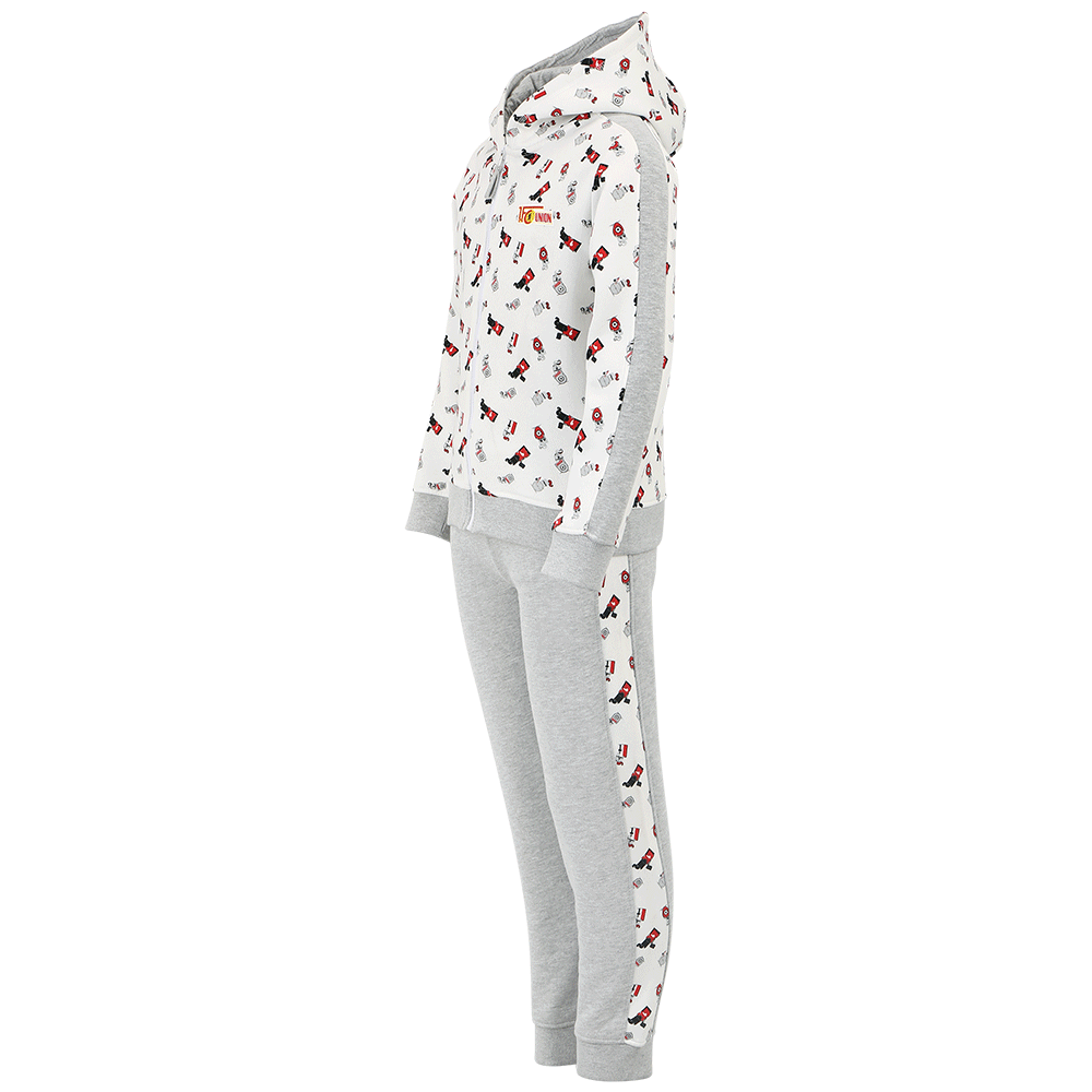 Kinder Set - Kapuzenjacke und Hose