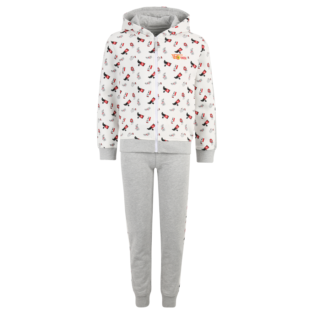 Kinder Set - Kapuzenjacke und Hose