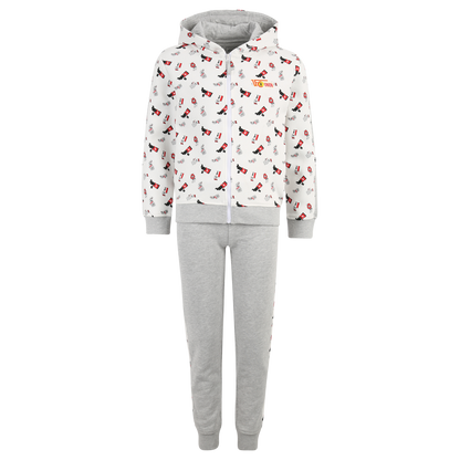 Kinder Set - Kapuzenjacke und Hose