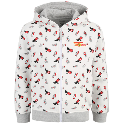 Kinder Set - Kapuzenjacke und Hose