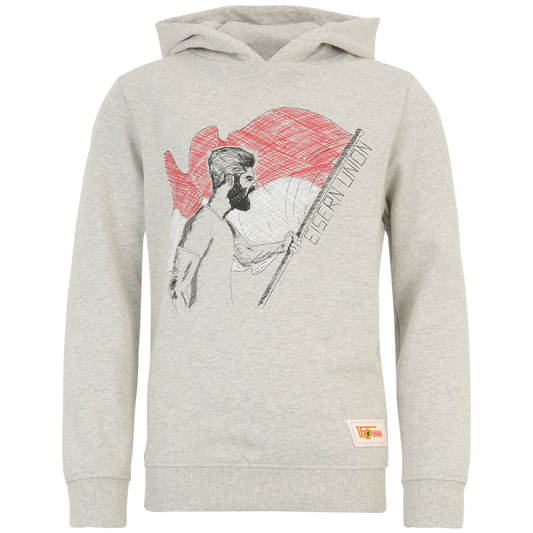 Kinder Kapuzenpullover Fahnenschwenker
