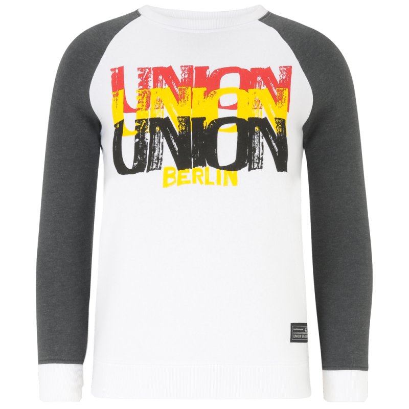 Kinder Sweatshirt - weiß