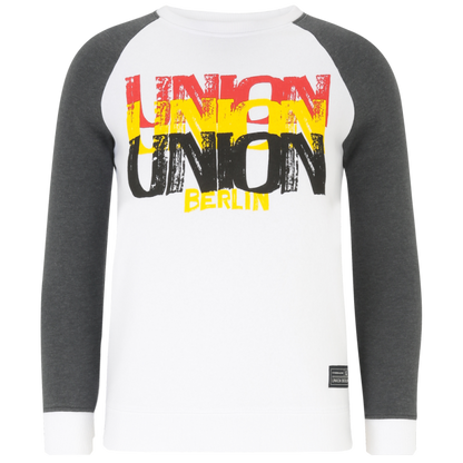 Kinder Sweatshirt - weiß
