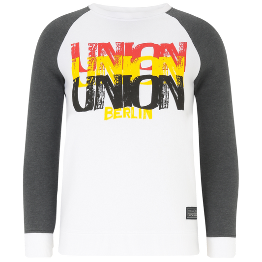 Kinder Sweatshirt - weiß