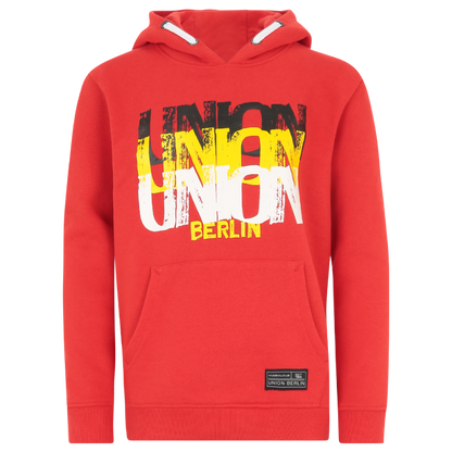Kinder Hoodie Union - rot