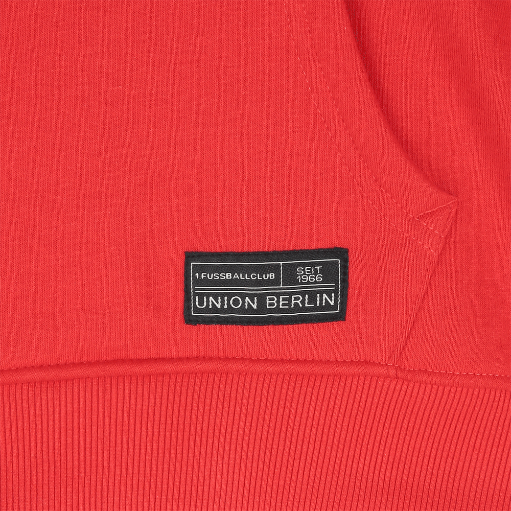 Kinder Hoodie Union - rot