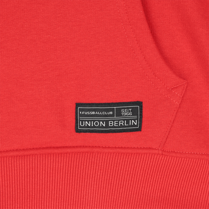 Kinder Hoodie Union - rot