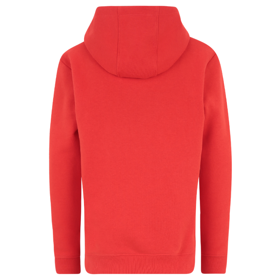 Kinder Hoodie Union - rot