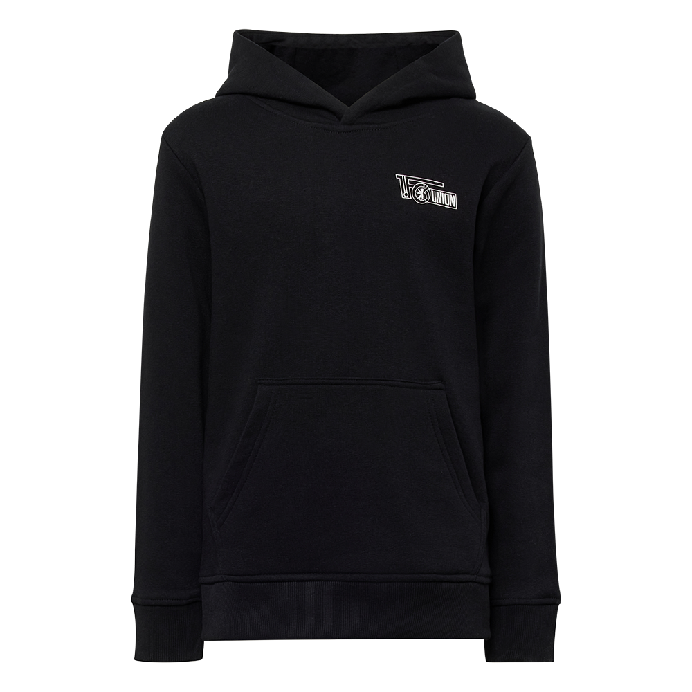 Kinder Hoodie FCUB - schwarz