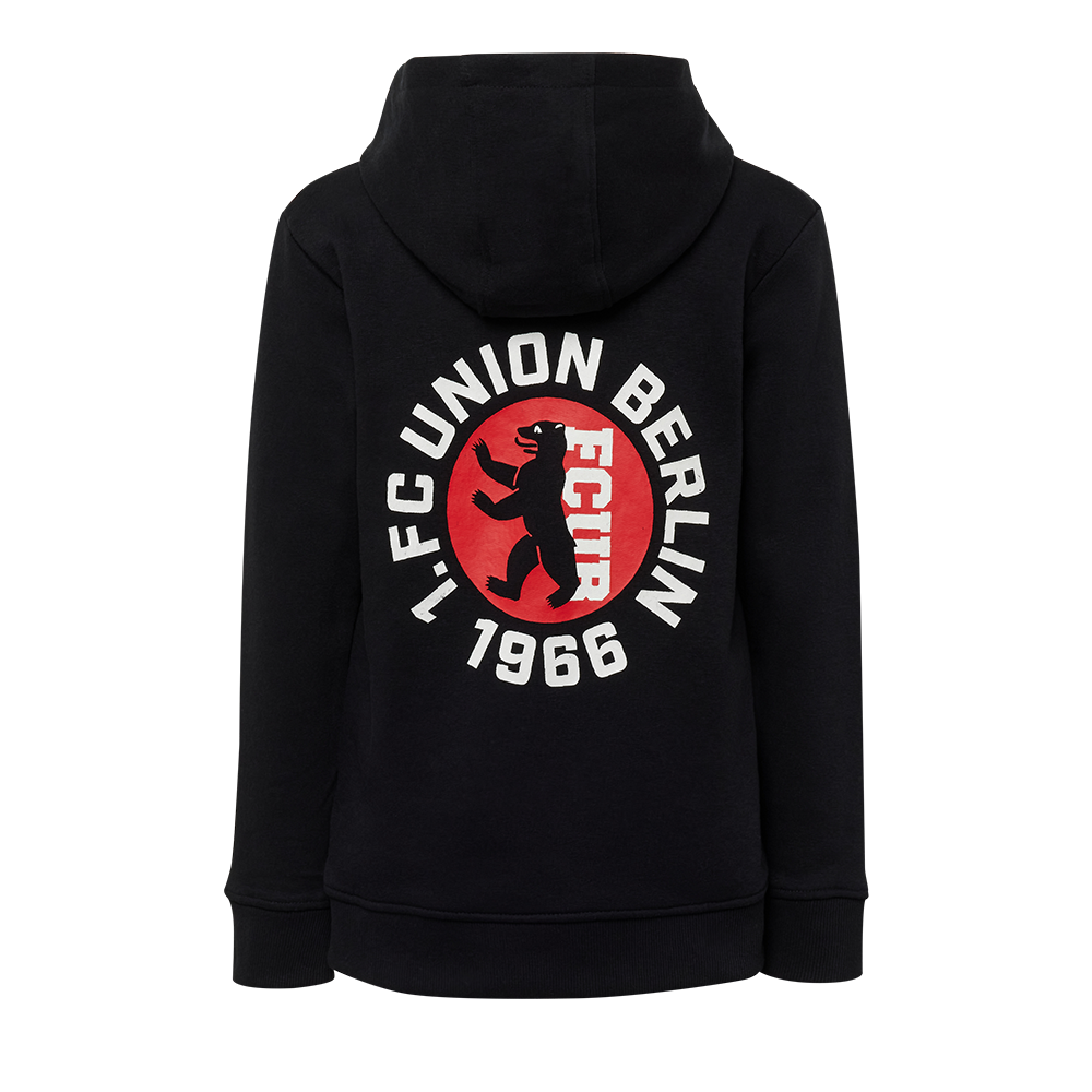 Kinder Hoodie FCUB - schwarz