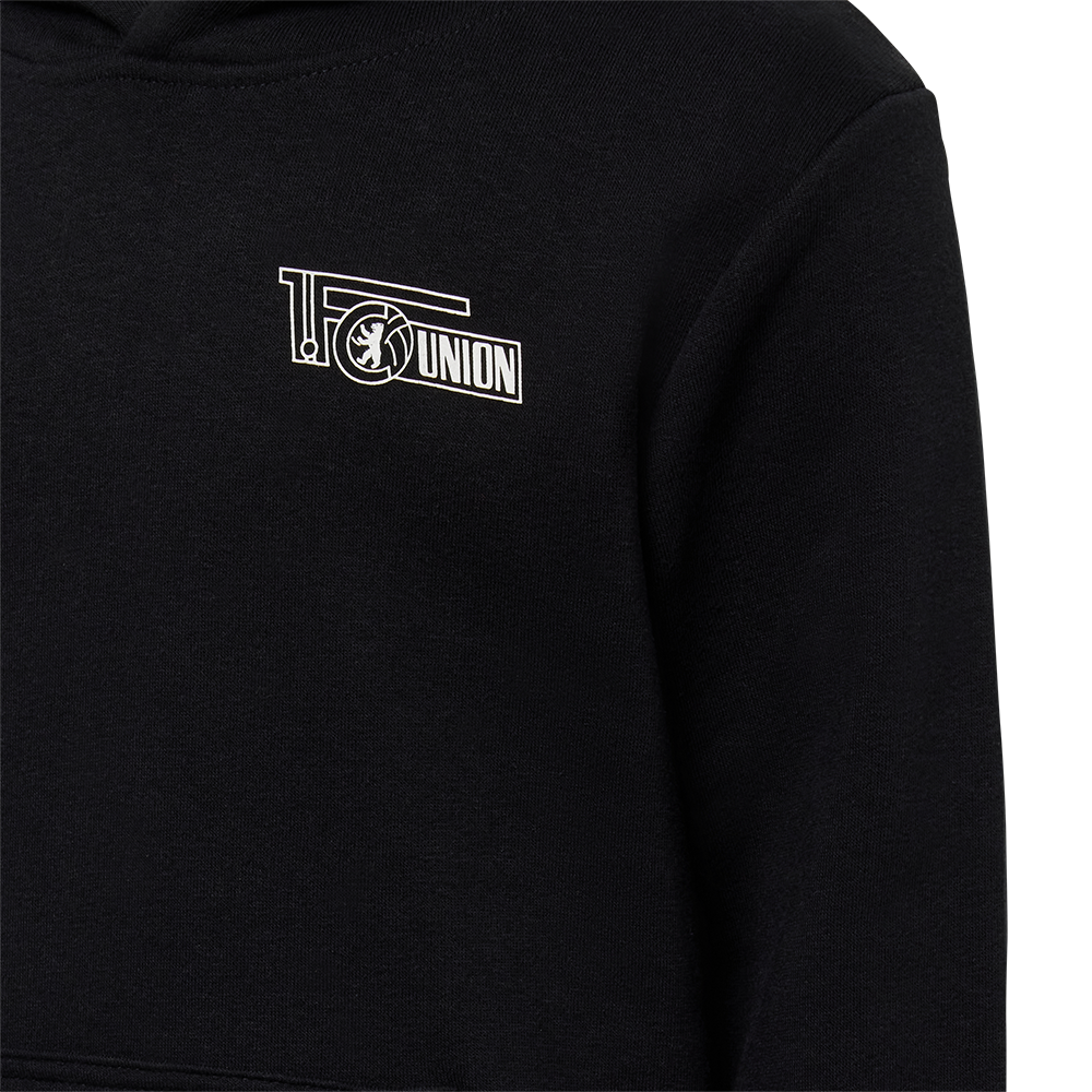 Kinder Hoodie FCUB - schwarz