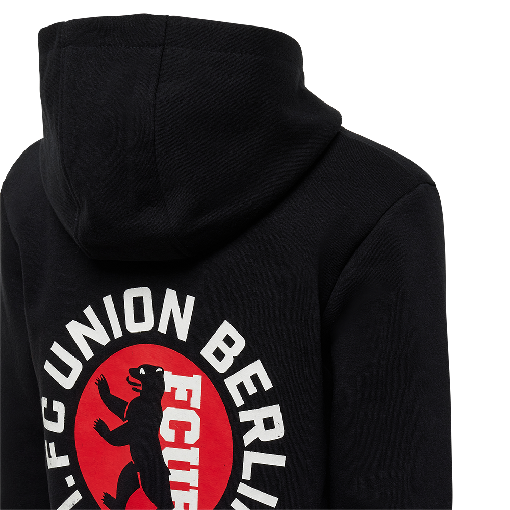 Kinder Hoodie FCUB - schwarz