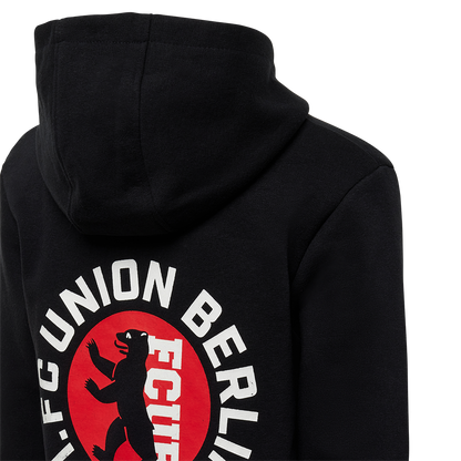 Kinder Hoodie FCUB - schwarz