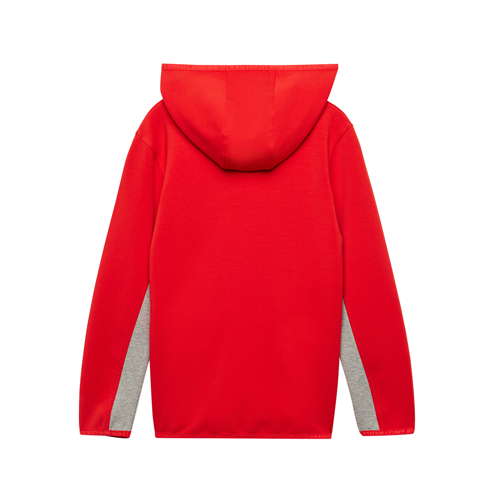 Kinder Jacke Union - rot/grau