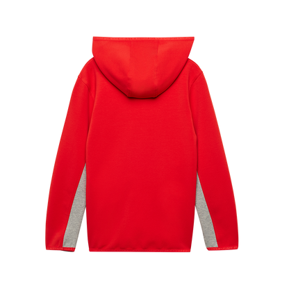 Kinder Jacke Union - rot/grau