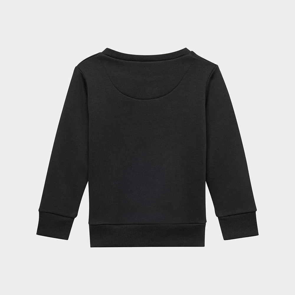 Kinder Sweater Baby Ritter Keule - schwarz