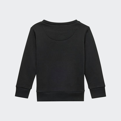 Kinder Sweater Baby Ritter Keule - schwarz