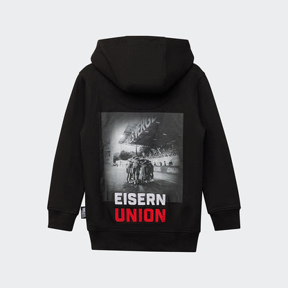 Kinder Kapuzenpullover FCUB - schwarz