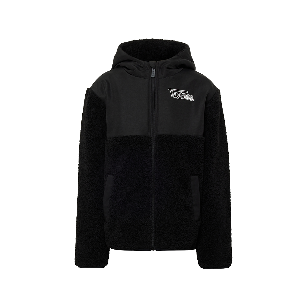 Kinder Fleecejacke - schwarz
