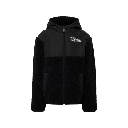 Kinder Fleecejacke - schwarz