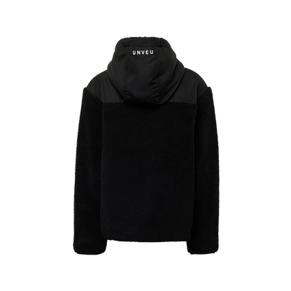 Kinder Fleecejacke - schwarz