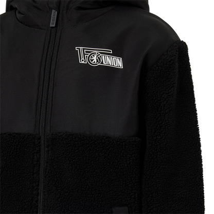 Kinder Fleecejacke - schwarz