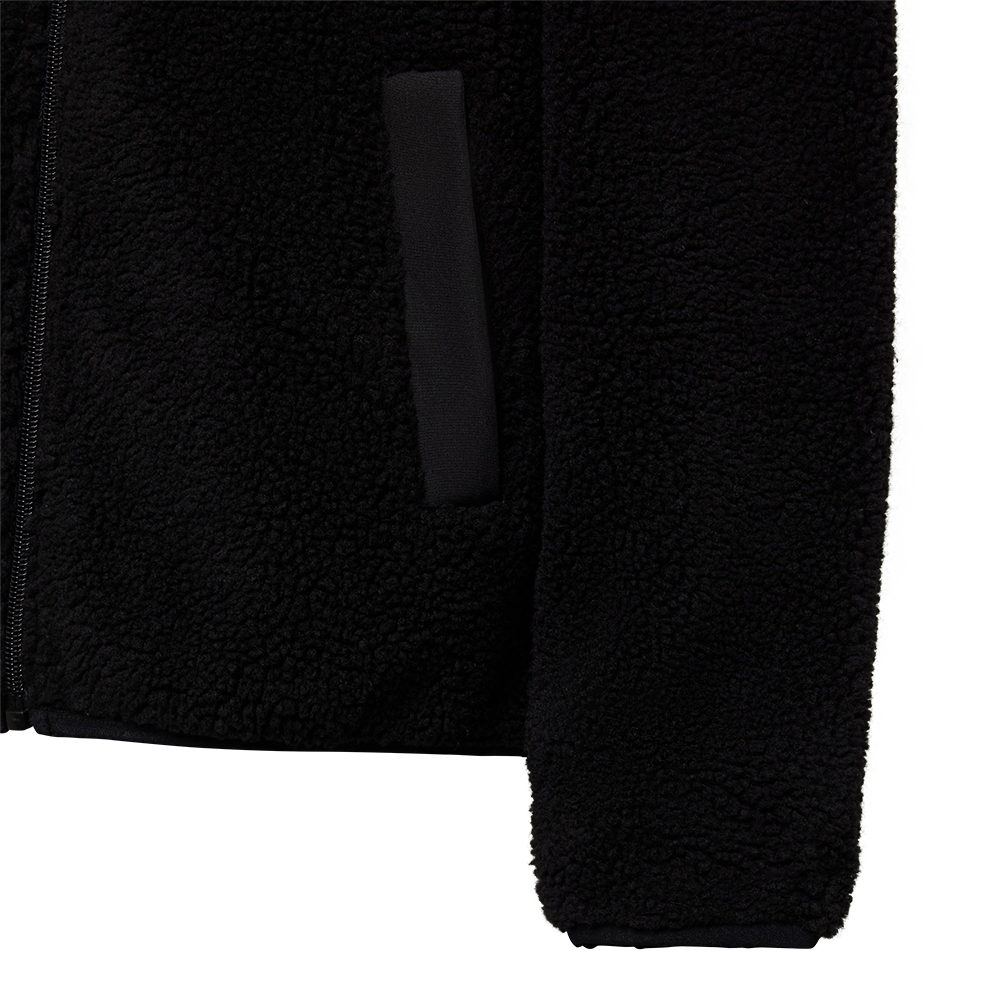 Kinder Fleecejacke - schwarz