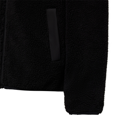 Kinder Fleecejacke - schwarz