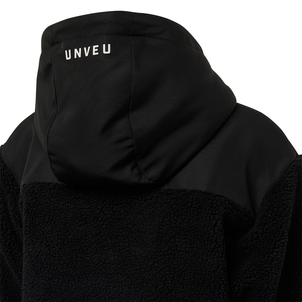 Kinder Fleecejacke - schwarz