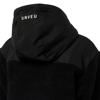 Kinder Fleecejacke - schwarz