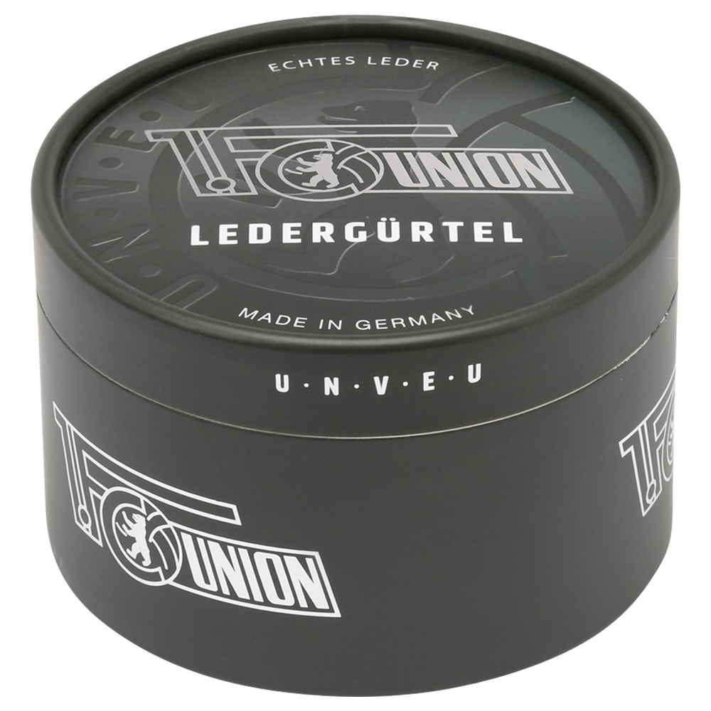 Ledergürtel - 1. FC Union Berlin