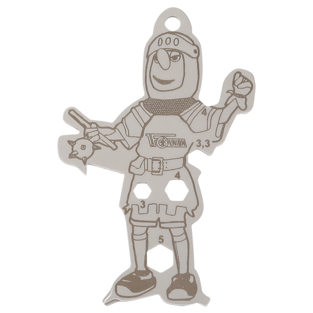 Mini Werkzeug Schlüsselanhänger - Ritter Keule