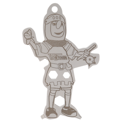 Mini Werkzeug Schlüsselanhänger - Ritter Keule