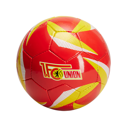 Fußball Logo - rot/gelb