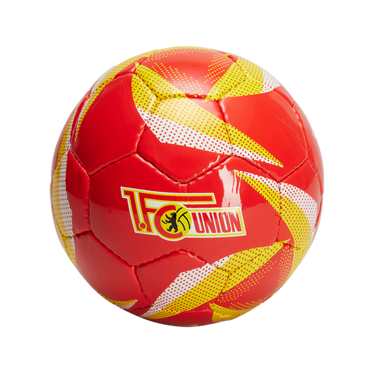 Mini Fußball Logo - rot/gelb