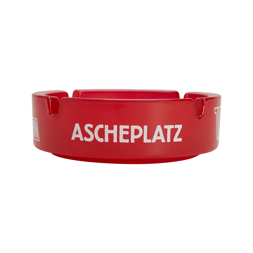 Aschenbecher - rot