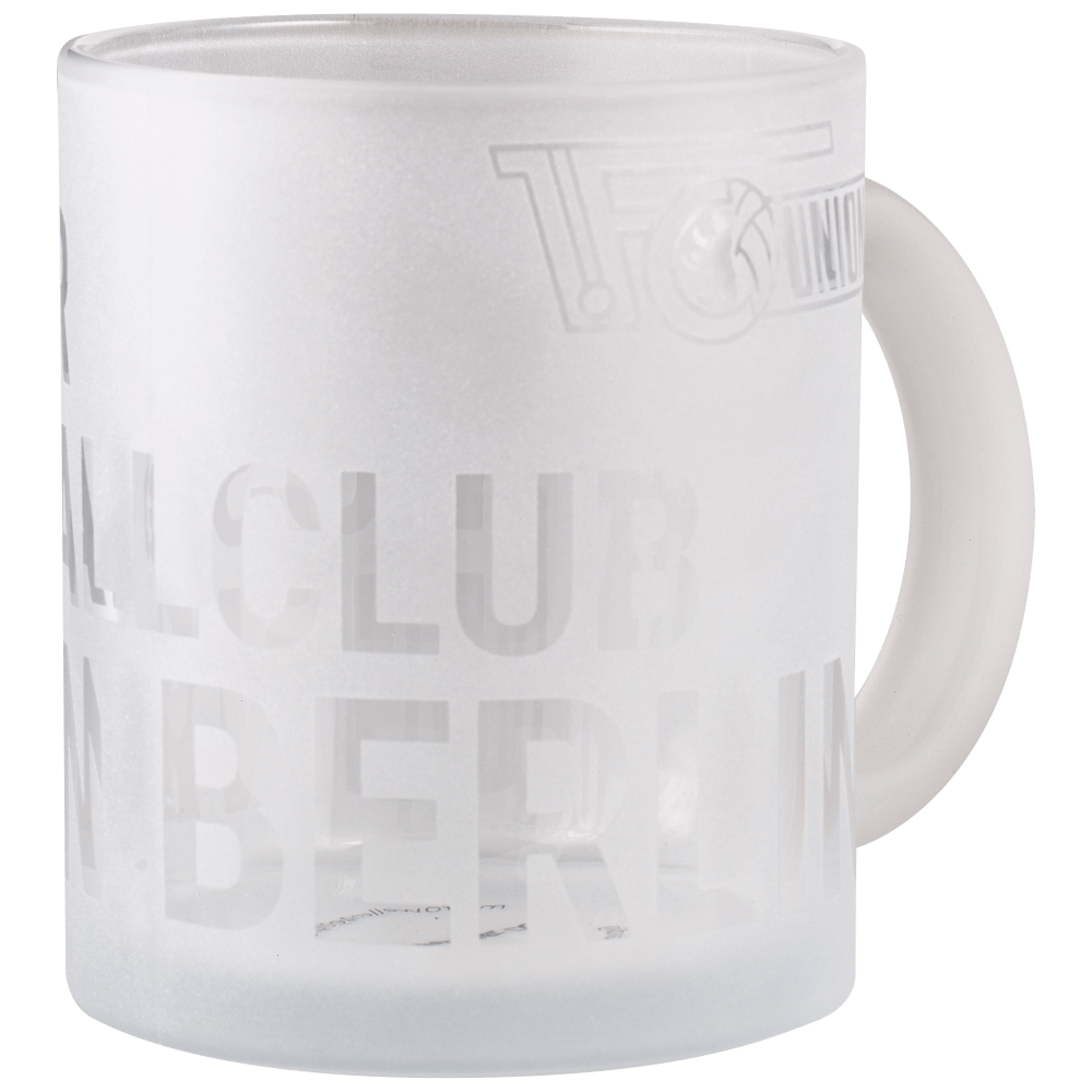 Tasse 1. FC Union Berlin milchig