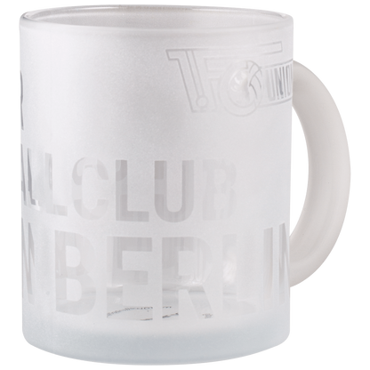 Tasse 1. FC Union Berlin milchig