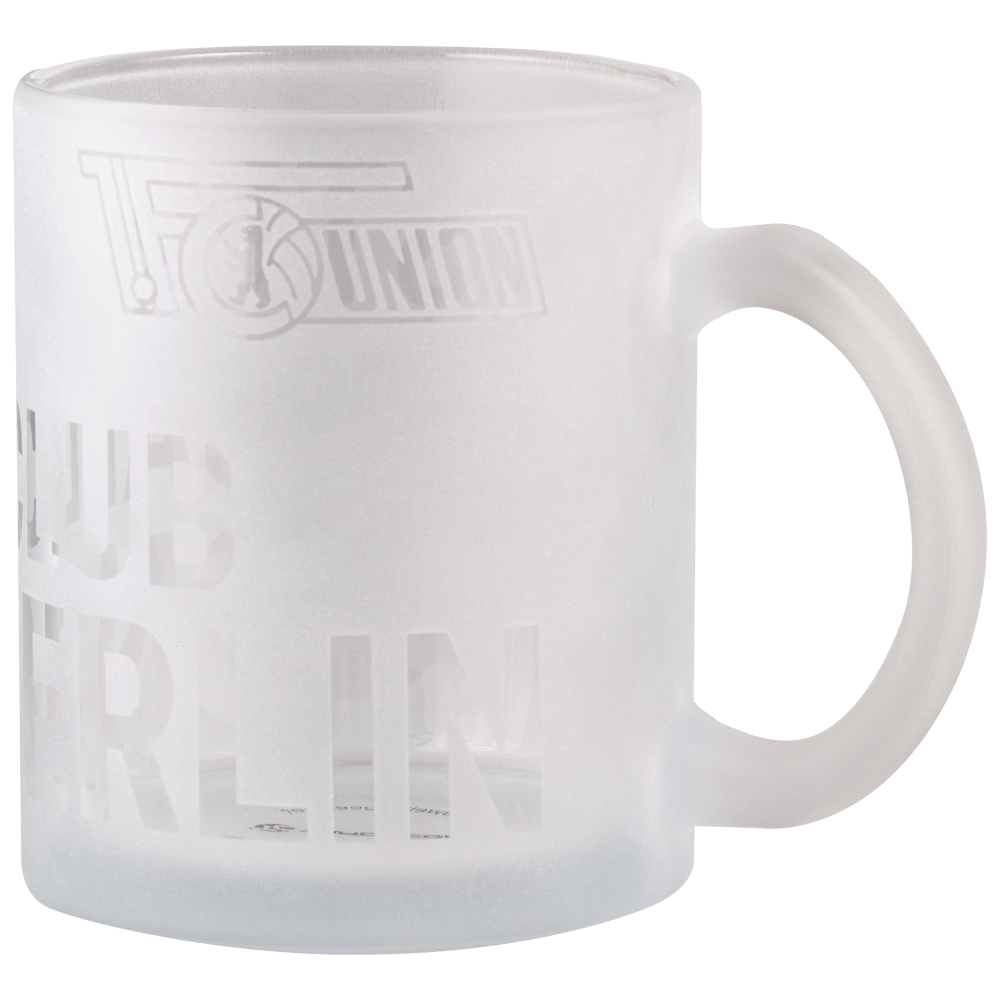 Tasse 1. FC Union Berlin milchig