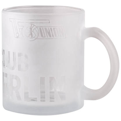 Tasse 1. FC Union Berlin milchig