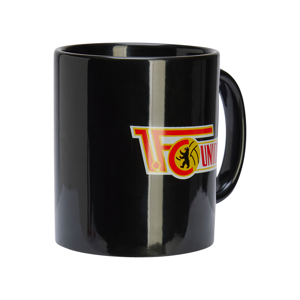 Tasse Logo - schwarz