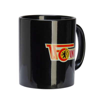 Tasse Logo - schwarz