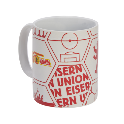 Tasse Panel - geprägt