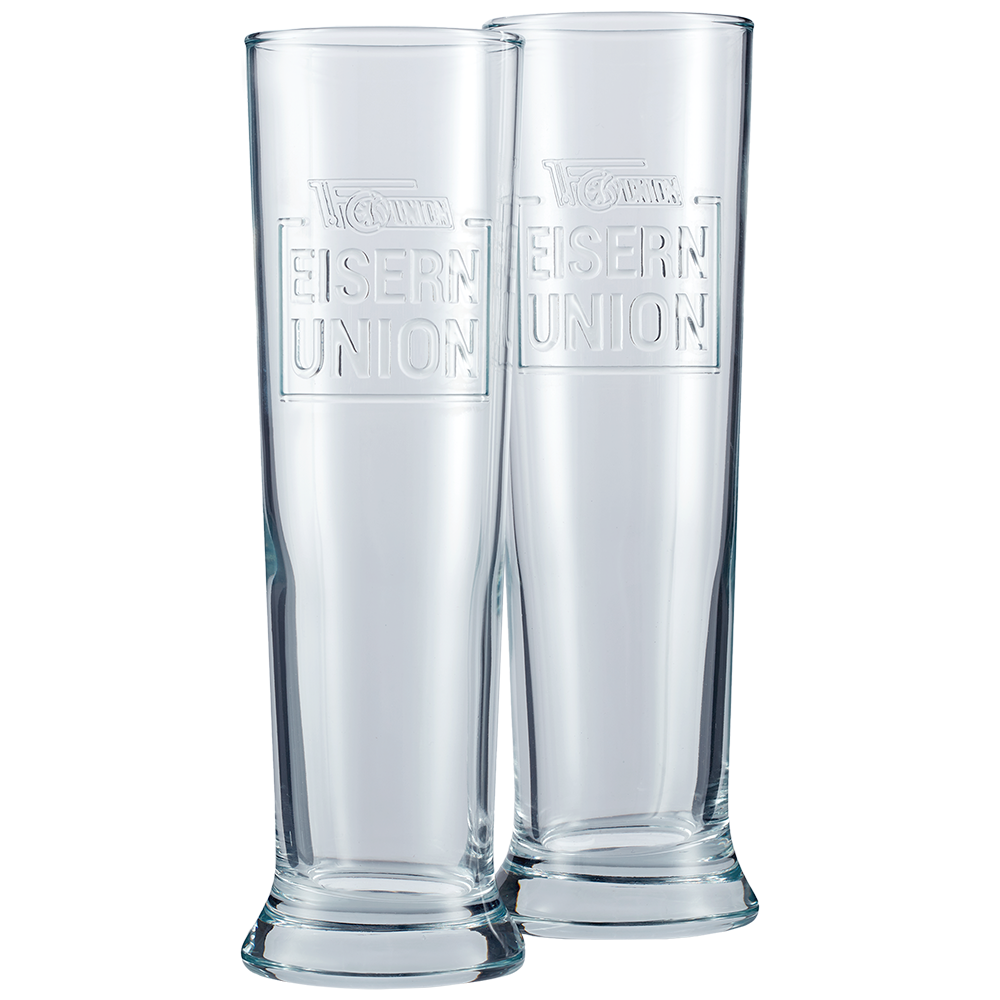 Bierglas 2er Set Eisern Union