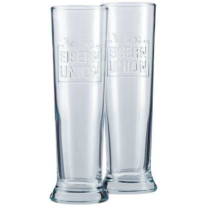 Bierglas 2er Set Eisern Union