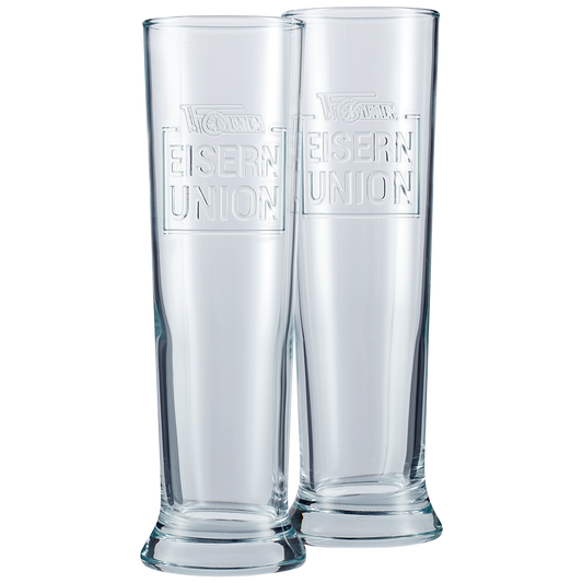 Bierglas 2er Set Eisern Union