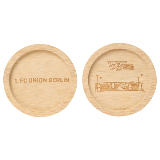 Holzuntersetzer 4er Set