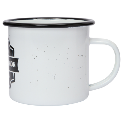Tasse Eisern Union Emaille